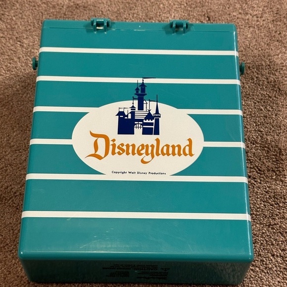 2021 Disneyland Annual Pass Holder Exclusive Retro Popcorn Bucket Disney Resort - Picture 4 of 8